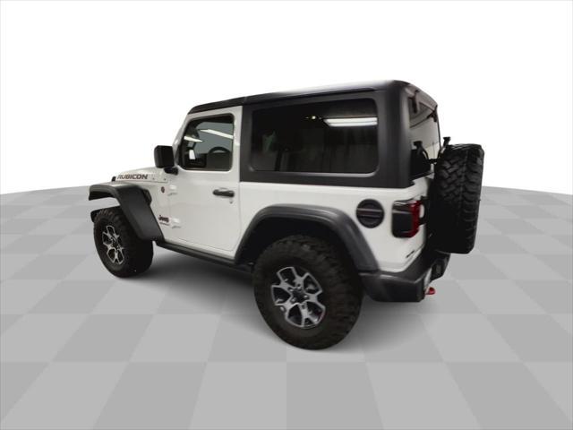 used 2021 Jeep Wrangler car, priced at $38,016