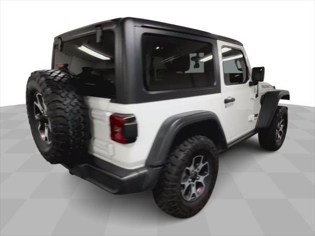 used 2021 Jeep Wrangler car, priced at $38,016