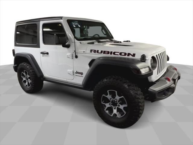 used 2021 Jeep Wrangler car, priced at $38,016