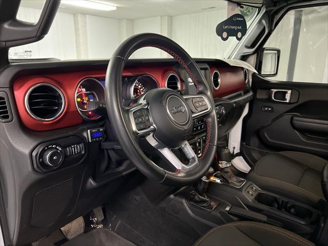 used 2021 Jeep Wrangler car, priced at $38,016