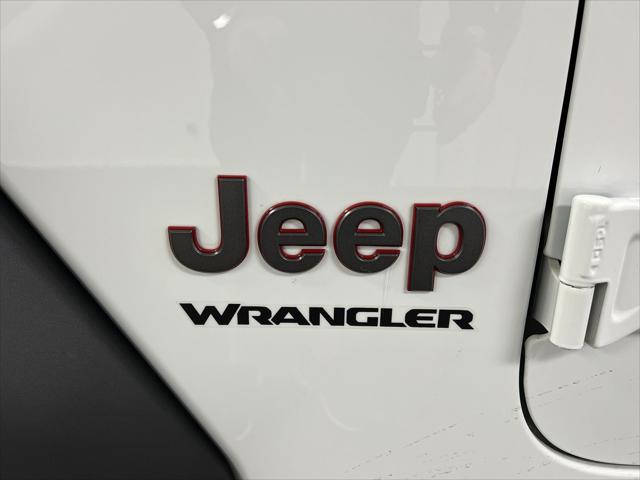 used 2021 Jeep Wrangler car, priced at $38,016