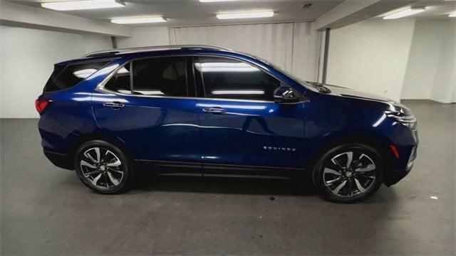 used 2022 Chevrolet Equinox car, priced at $26,218