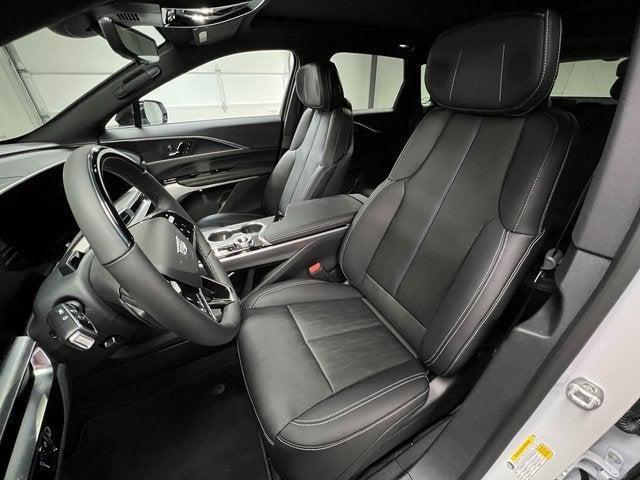 new 2025 Cadillac LYRIQ car, priced at $75,729