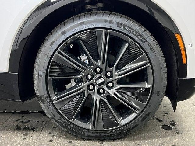 new 2025 Cadillac LYRIQ car, priced at $75,729
