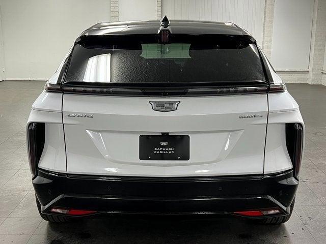 new 2025 Cadillac LYRIQ car, priced at $75,729