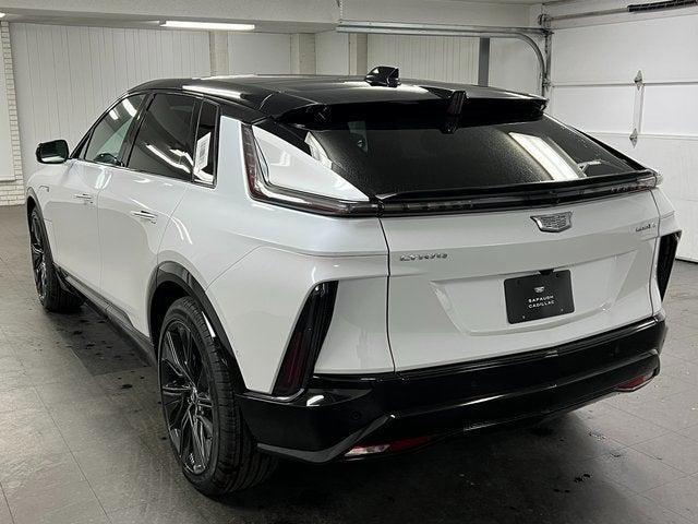 new 2025 Cadillac LYRIQ car, priced at $75,729