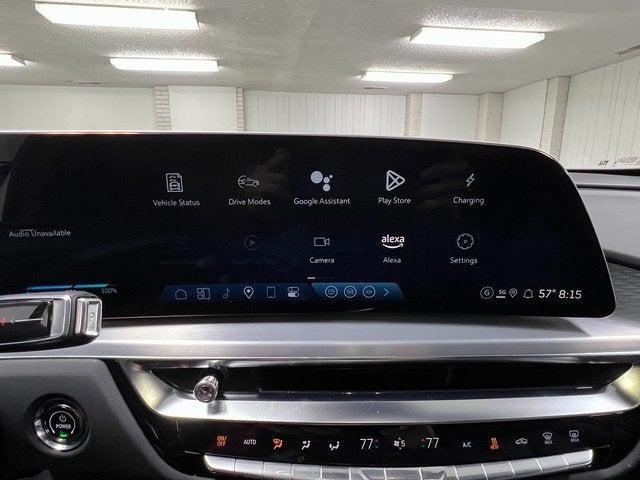 new 2025 Cadillac LYRIQ car, priced at $75,729