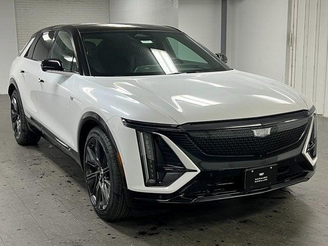 new 2025 Cadillac LYRIQ car, priced at $75,729