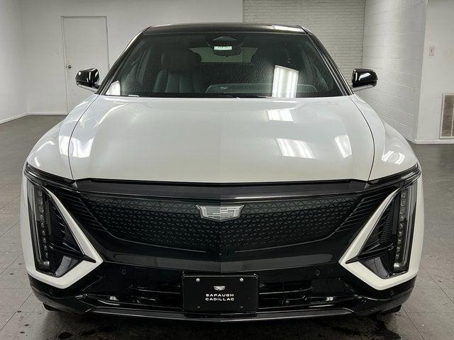 new 2025 Cadillac LYRIQ car, priced at $75,729
