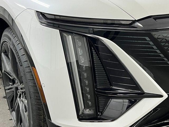 new 2025 Cadillac LYRIQ car, priced at $75,729