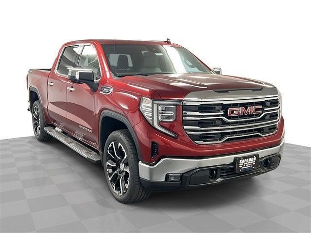 new 2025 GMC Sierra 1500 car, priced at $56,758
