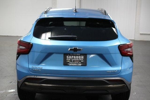 new 2025 Chevrolet Trax car, priced at $26,934