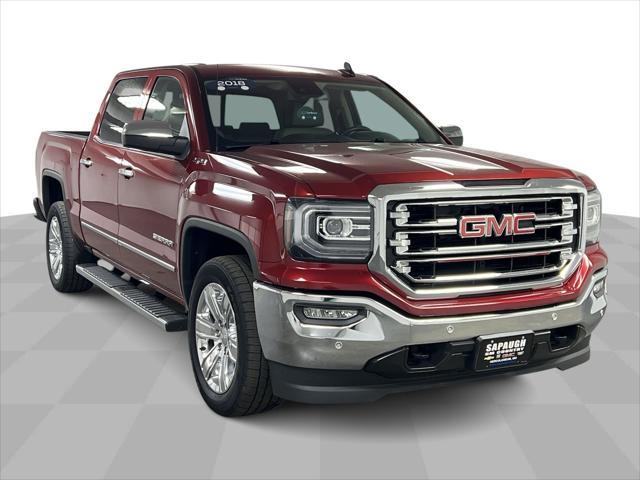 used 2018 GMC Sierra 1500 car, priced at $34,318