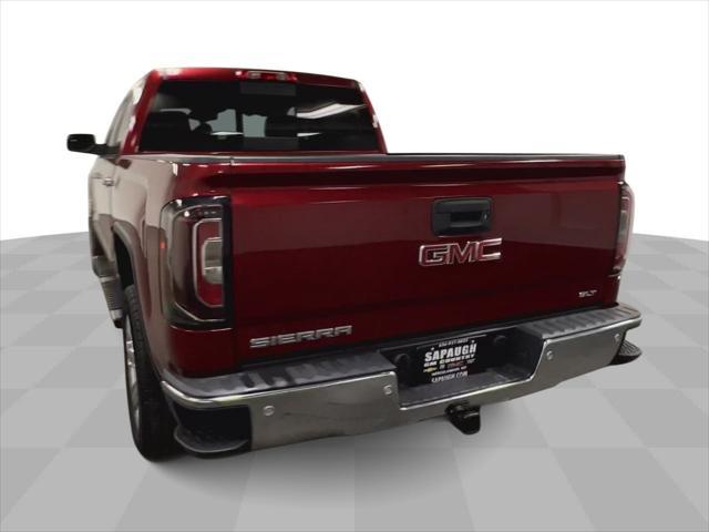 used 2018 GMC Sierra 1500 car, priced at $34,318