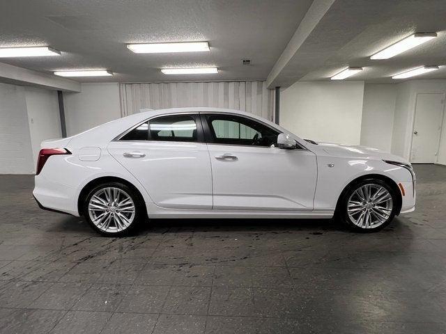 used 2023 Cadillac CT4 car, priced at $32,318
