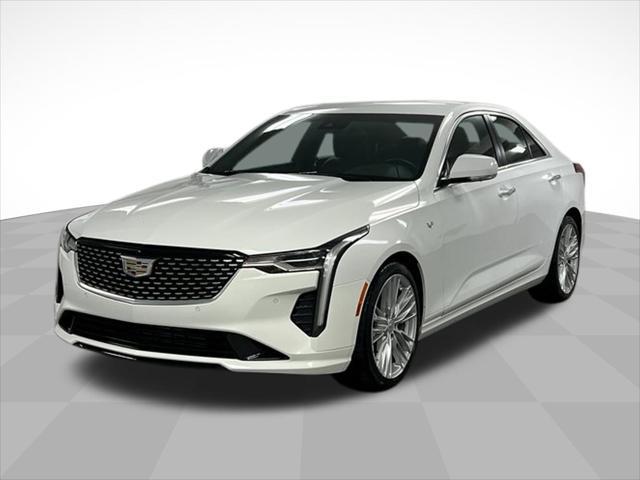 used 2023 Cadillac CT4 car, priced at $30,261