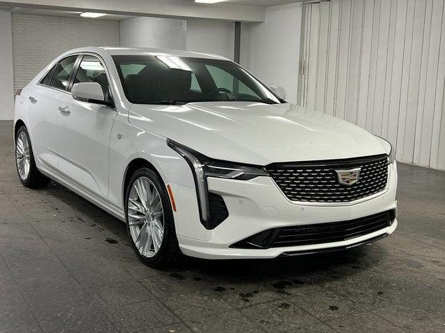 used 2023 Cadillac CT4 car, priced at $32,318