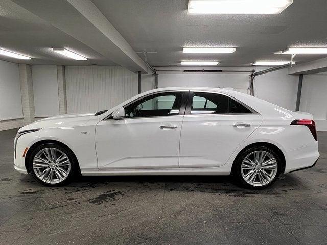 used 2023 Cadillac CT4 car, priced at $32,318