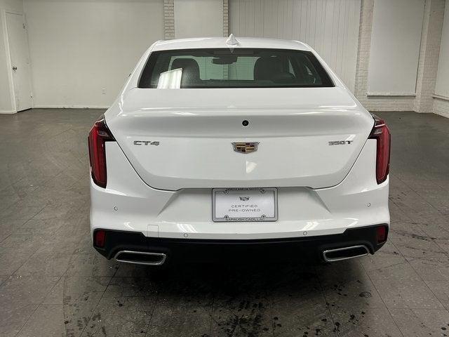 used 2023 Cadillac CT4 car, priced at $32,318