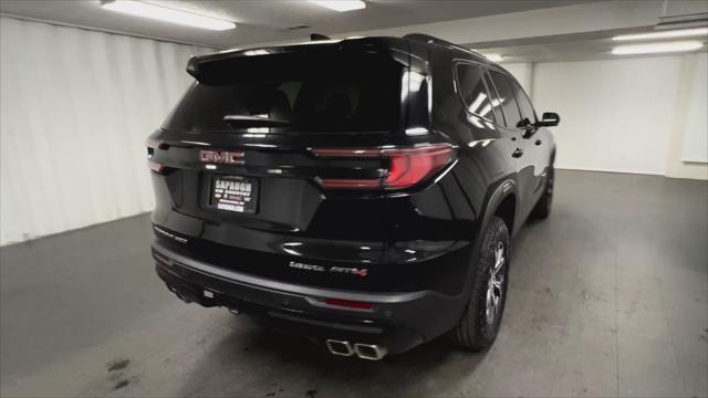 used 2024 GMC Acadia car, priced at $50,347