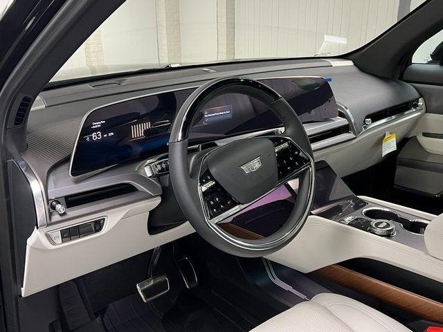 new 2026 Cadillac VISTIQ car, priced at $80,558