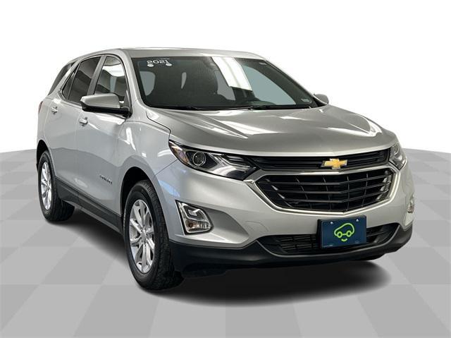 used 2021 Chevrolet Equinox car, priced at $22,855
