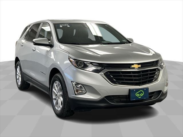used 2021 Chevrolet Equinox car, priced at $22,135