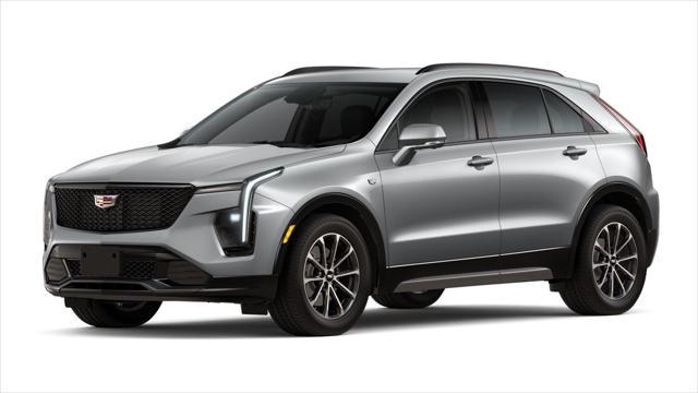 new 2025 Cadillac XT4 car, priced at $49,489