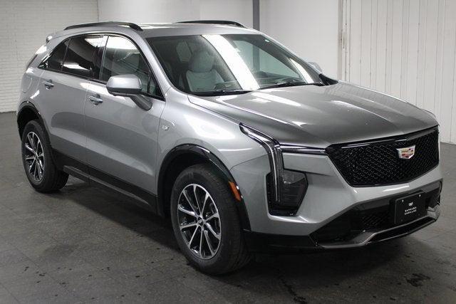 new 2025 Cadillac XT4 car, priced at $49,489