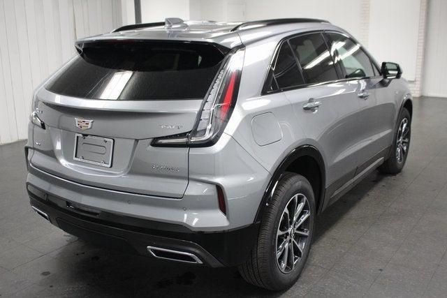 new 2025 Cadillac XT4 car, priced at $49,489