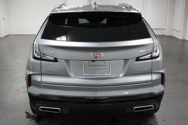 new 2025 Cadillac XT4 car, priced at $49,489