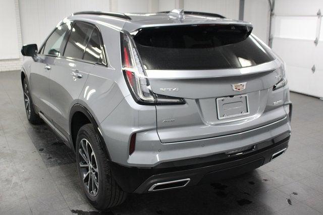 new 2025 Cadillac XT4 car, priced at $49,489