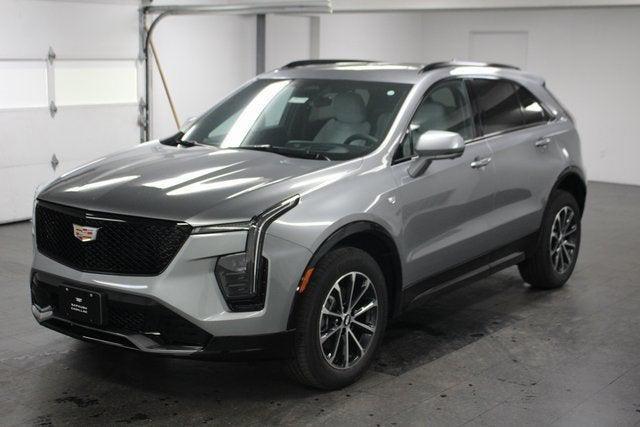 new 2025 Cadillac XT4 car, priced at $49,489