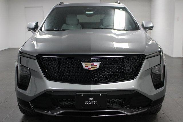 new 2025 Cadillac XT4 car, priced at $49,489