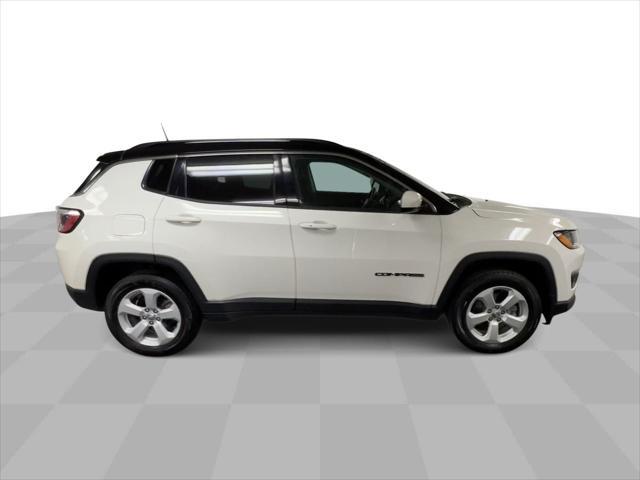 used 2018 Jeep Compass car, priced at $19,038