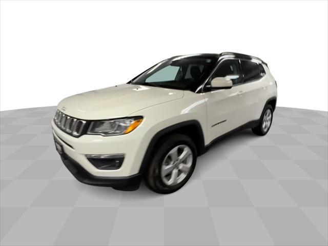 used 2018 Jeep Compass car, priced at $19,038