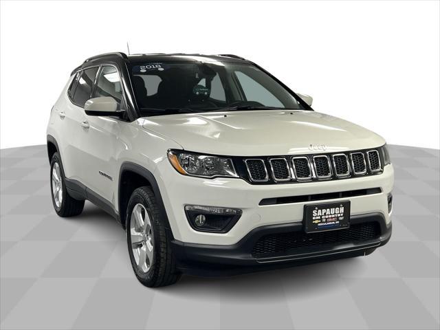 used 2018 Jeep Compass car, priced at $19,147