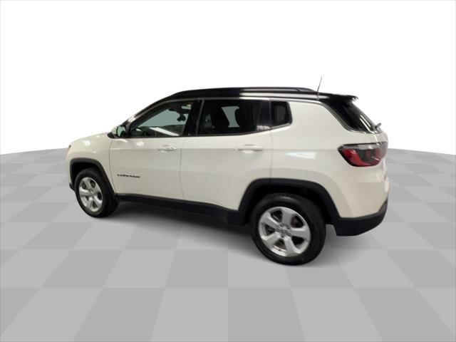 used 2018 Jeep Compass car, priced at $19,038