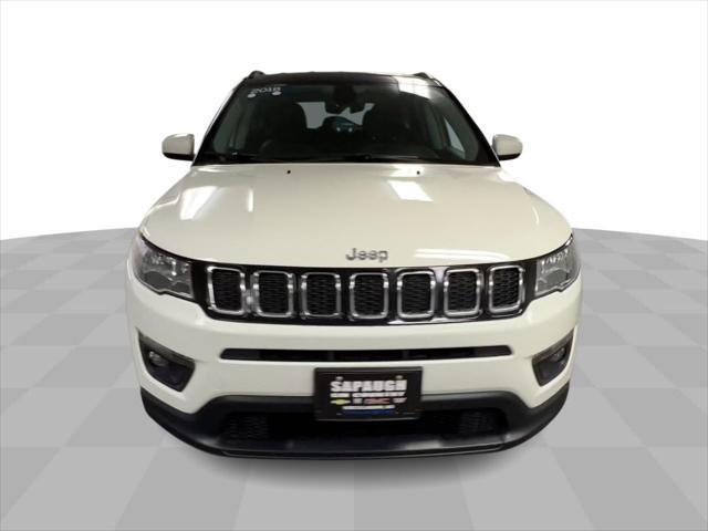 used 2018 Jeep Compass car, priced at $19,038