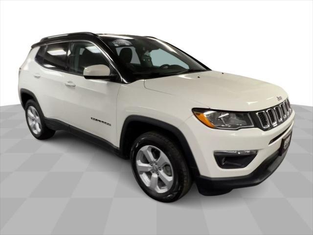 used 2018 Jeep Compass car, priced at $19,038