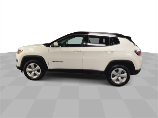 used 2018 Jeep Compass car, priced at $19,038