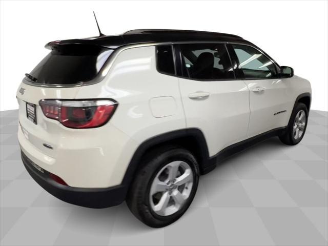 used 2018 Jeep Compass car, priced at $19,038