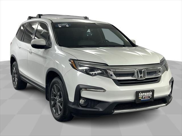 used 2020 Honda Pilot car, priced at $27,266