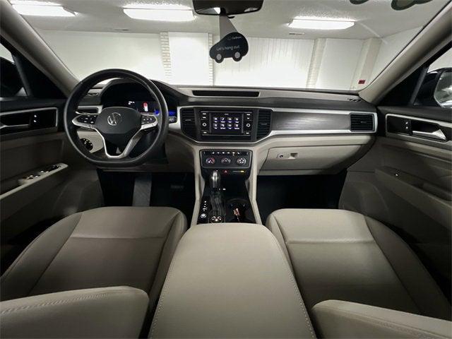 used 2022 Volkswagen Atlas car, priced at $26,347