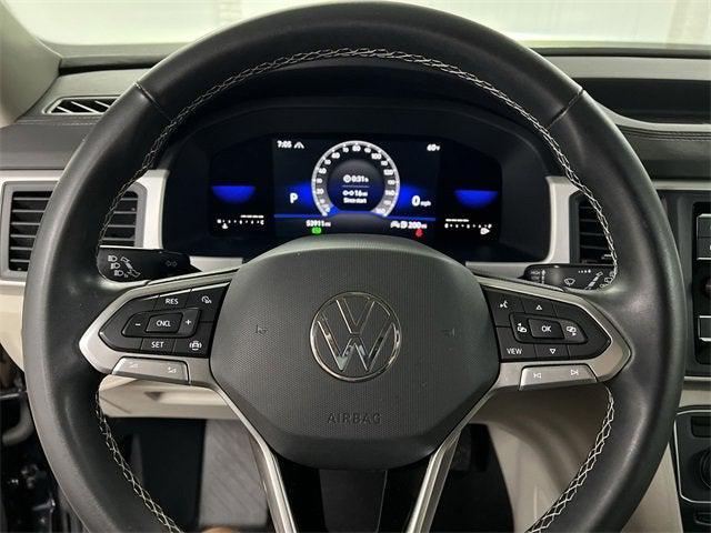 used 2022 Volkswagen Atlas car, priced at $26,347