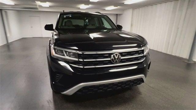 used 2022 Volkswagen Atlas car, priced at $26,347