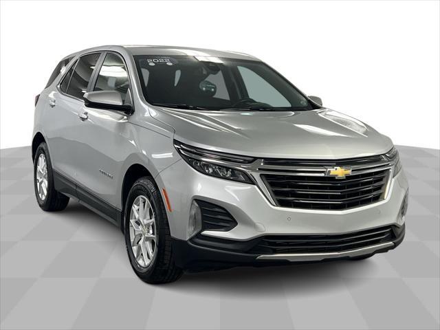 used 2022 Chevrolet Equinox car, priced at $23,307