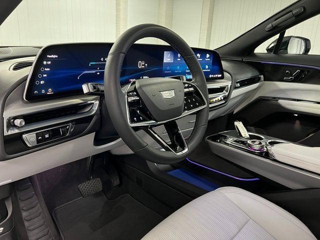 used 2024 Cadillac LYRIQ car, priced at $40,312