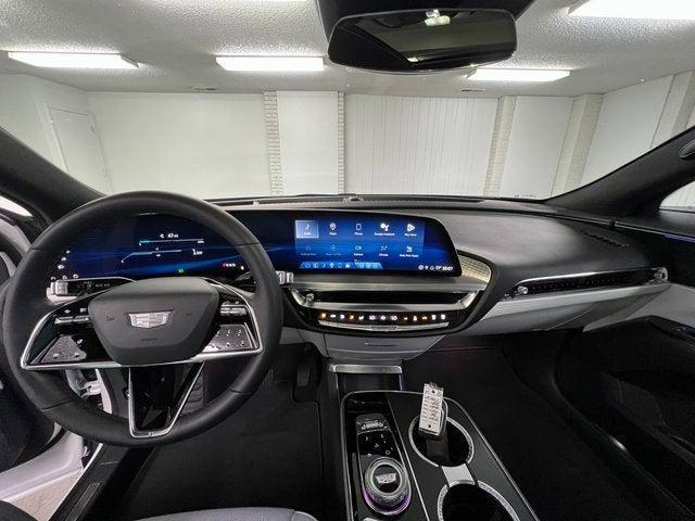 used 2024 Cadillac LYRIQ car, priced at $40,312