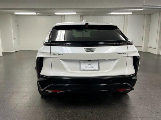 used 2024 Cadillac LYRIQ car, priced at $40,312